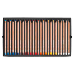 Caran d'ache luminance 6901 set of 100 drawing colored pencils