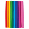 Happy Color tissue paper, crinkled, 10 colors of the rainbow