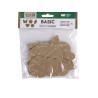 Happy Color set of basic cardboard shapes 5 pcs 10x6 cm