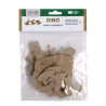 Happy Color set of 3D dino cardboard shapes 6 pcs 15x12 cm