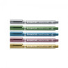 Staedtler metallic marker M 1-2 mm with a round tip