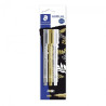 Staedtler zestaw 3 szt metalicznych markerów M 1-2 mm - sklep plastycz