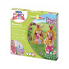 Fimo kids princesses form & play set modelin 4x42g