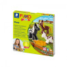 Fimo kids kucyki form&play zestaw modelin 4x42g - sklep plastyczny - s