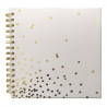 Happy Color album na spirali kremowy golden dots 20x20cm 30ark 180g -