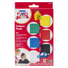 Fimo kids modeling set 6x42g (0, 1, 2, 5, 9, 33)