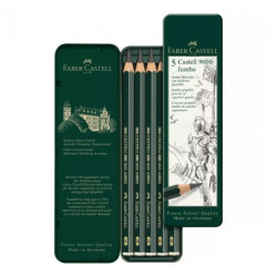 Faber-Castell 9000 set of 5 jumbo pencils