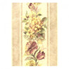 Rice decoupage paper vintage flowers A4 ITD R313