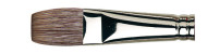 Da Vinci grigio flat synthetic brushes series 7195