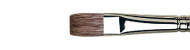 Da Vinci grigio flat synthetic brushes series 7195