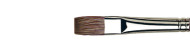 Da Vinci grigio flat synthetic brushes series 7195