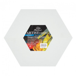 Phoenix hexagon cotton canvas