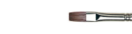 Da Vinci grigio flat synthetic brushes series 7195