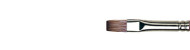 Da Vinci grigio flat synthetic brushes series 7195