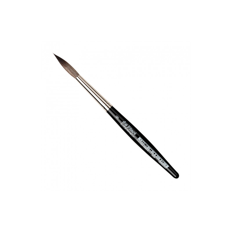 Da Vinci casaneo xs pędzel syntetyczny seria 989 nr 8 - sklep plastycz