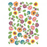 Rice decoupage paper folklore A4 ITD R309