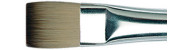 Da Vinci hobby fit synthetic flat brushes series 374