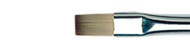 Da Vinci hobby fit synthetic flat brushes series 374