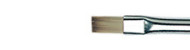 Da Vinci hobby fit synthetic flat brushes series 374