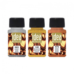 Maimeri idea metallici paints decorative