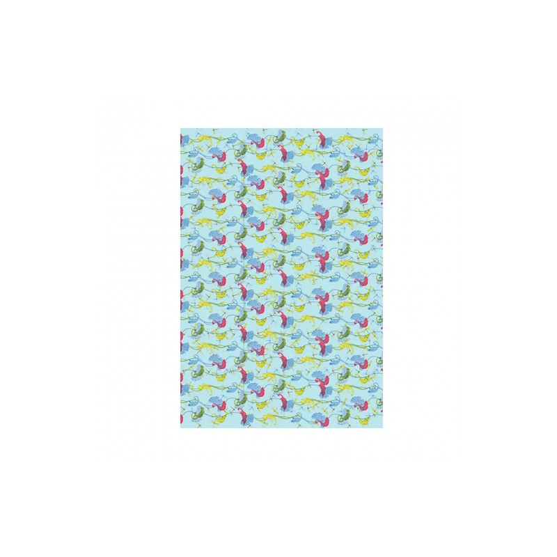 Papier do decoupage Calambour CAL061F 50x70cm ornament - sklep plastyc
