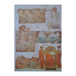 Decoupage paper Albert Joseph Moore 50x70cm