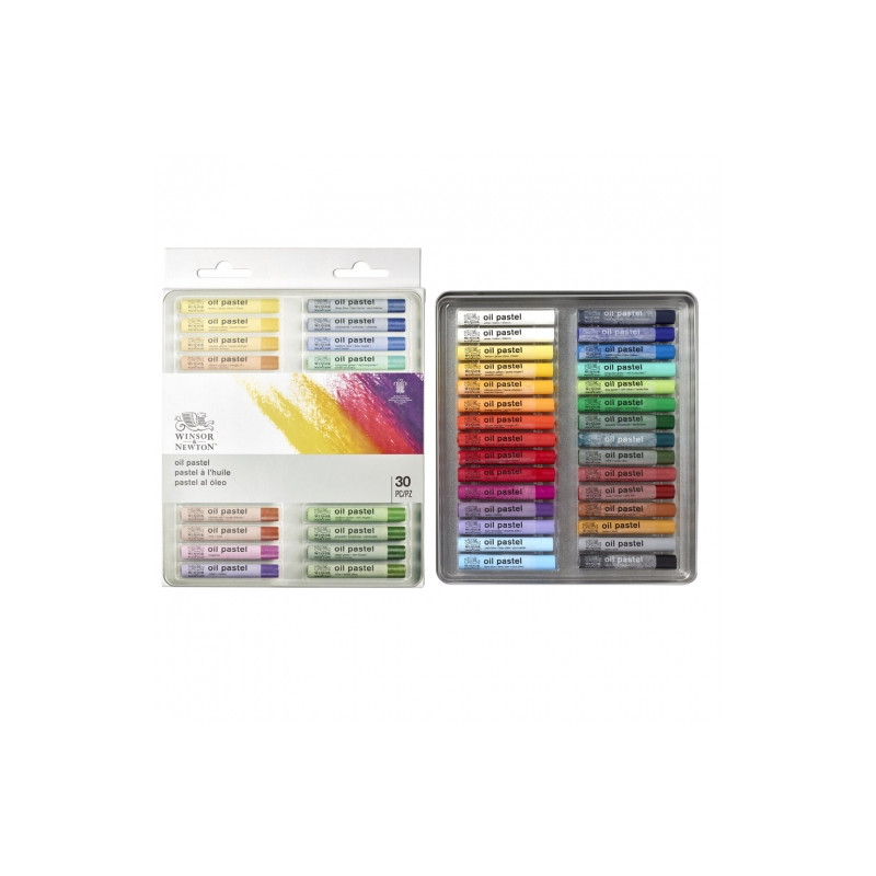 Winsor & Newton set of 30 oil pastels