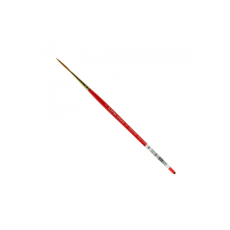 Winsor & Newton brushes scepter gold II s.303 round short handle long