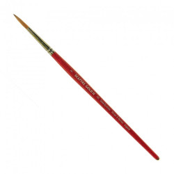 Winsor&Newton pędzle sceptre gold II s.101 okrągłe krótka rączka sobol