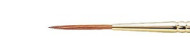 Winsor & Newton brushes scepter gold II s.303 round short handle long sable hair + synthetic