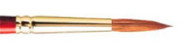 Winsor & Newton brush scepter gold II p.101 round short handle sable + synthetic