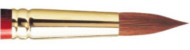 Winsor&Newton pędzle sceptre gold II s.101 okrągłe krótka rączka sobol+syntetyk