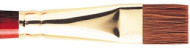 Winsor&Newton pędzle sceptre gold II s.505 płaskie długa rączka sobol+syntetyk