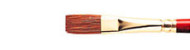 Winsor & Newton brushes scepter gold II s.606 flat short handle sable + synthetic