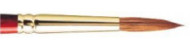 Winsor&Newton pędzle sceptre gold II s.101 okrągłe krótka rączka sobol+syntetyk