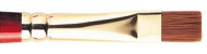 Winsor&Newton pędzle sceptre gold II s.505 płaskie długa rączka sobol+syntetyk
