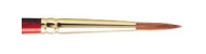 Winsor&Newton pędzle sceptre gold II s.101 okrągłe krótka rączka sobol+syntetyk