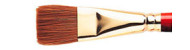 Winsor & Newton brushes scepter gold II s.606 flat short handle sable + synthetic