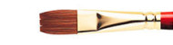 Winsor & Newton brushes scepter gold II s.606 flat short handle sable + synthetic