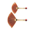 Winsor & Newton brushes scepter gold II s.808 fan long handle sable +