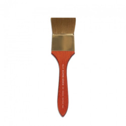 Winsor & Newton brushes scepter gold II 50mm flat sable + synthetic