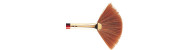 Winsor&Newton pędzle sceptre gold II s.808 wachlarz długa rączka sobol+syntetyk