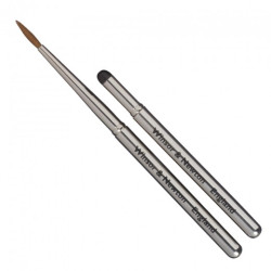 Winsor&Newton pędzle sceptre gold II nr 2 kieszonkowy sobol+syntetyk -