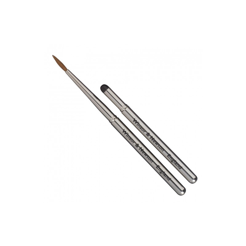 Winsor&Newton pędzle sceptre gold II nr 2 kieszonkowy sobol+syntetyk -