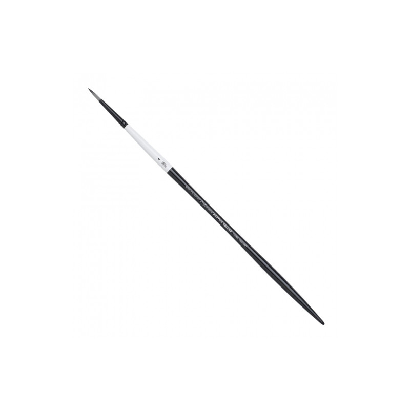 Winsor&Newton pędzle artists acrylic syntetyczne okrągłe długa rączka