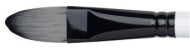 Winsor&amp Newton artists acrylic synthetic brushes rounded long handle