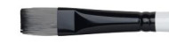 Winsor & Newton brushes artists acrylic synthetic flat long handle