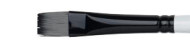 Winsor & Newton brushes artists acrylic synthetic flat long handle