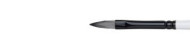 Winsor&amp Newton artists acrylic synthetic brushes rounded long handle