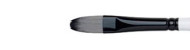 Winsor&amp Newton artists acrylic synthetic brushes rounded long handle